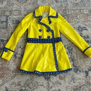 Weissman Rain Costume. Child Small. Elaborate rhinestoning.